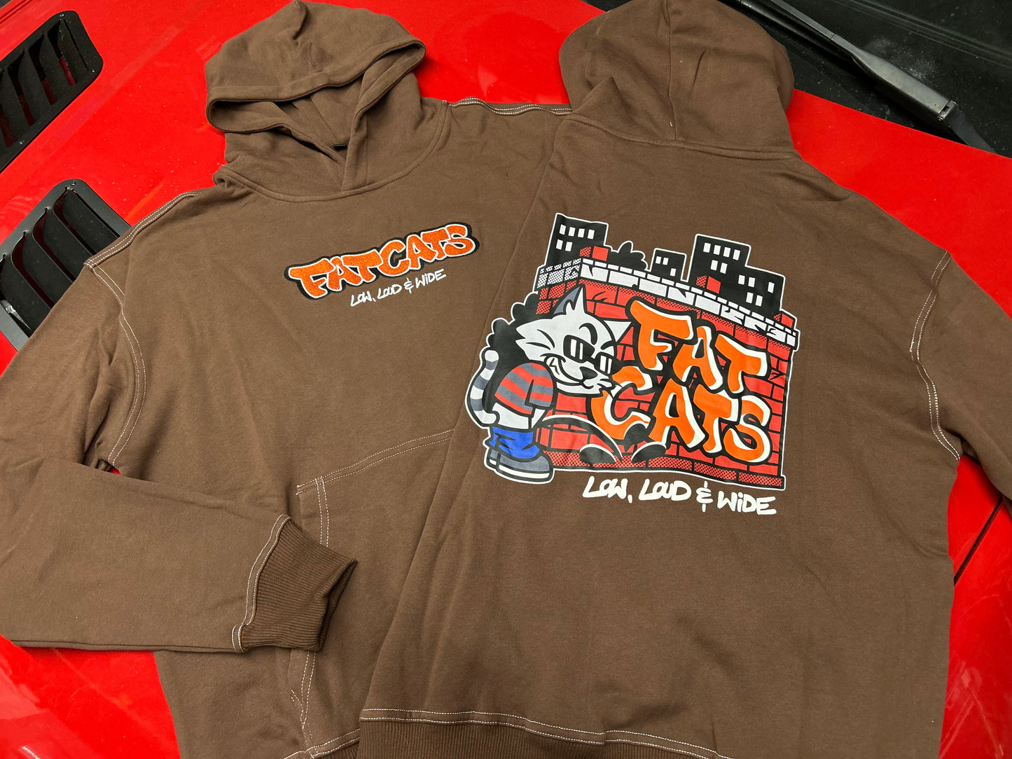 Fatcats Hoodie