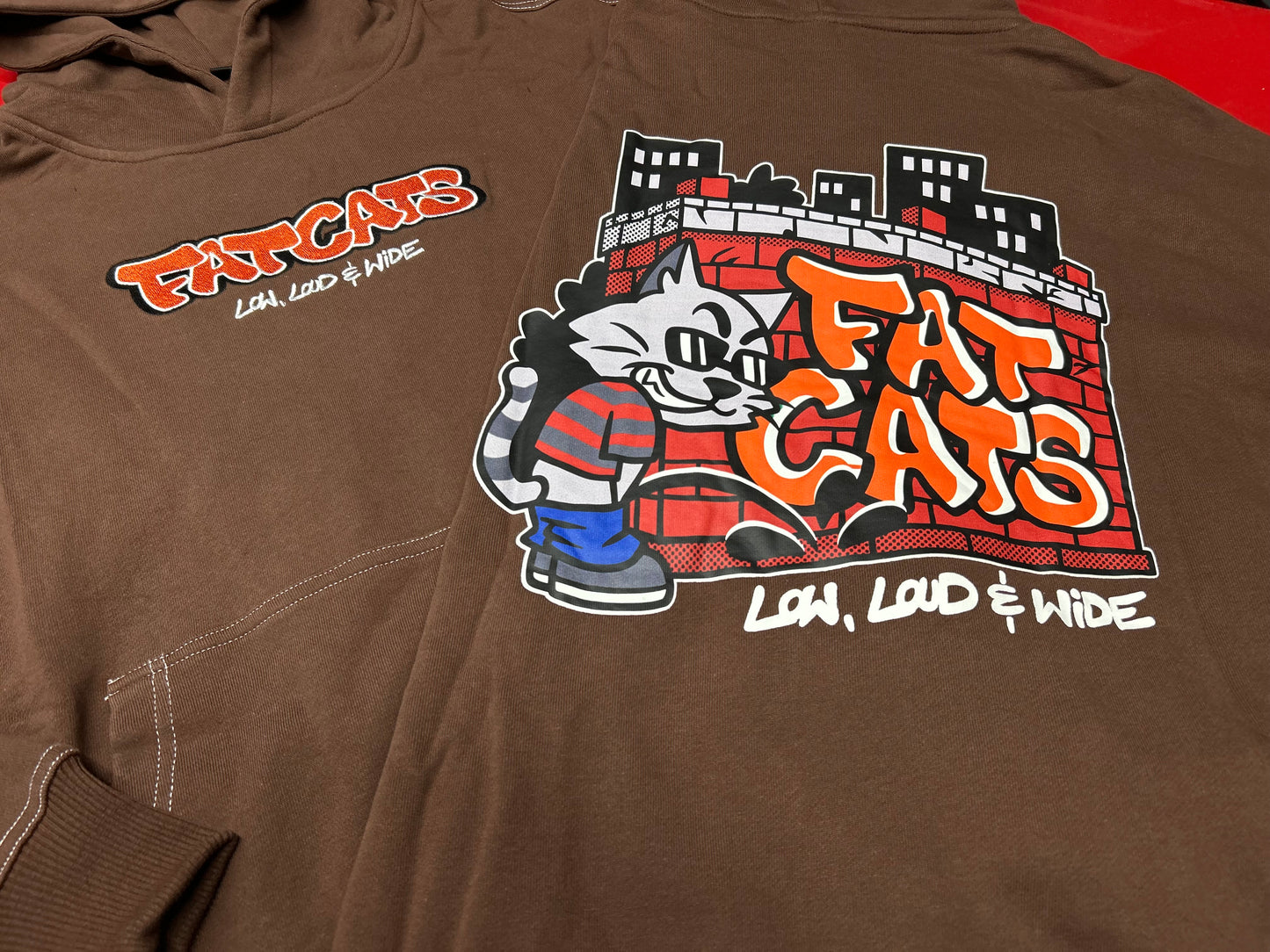 Fatcats Hoodie