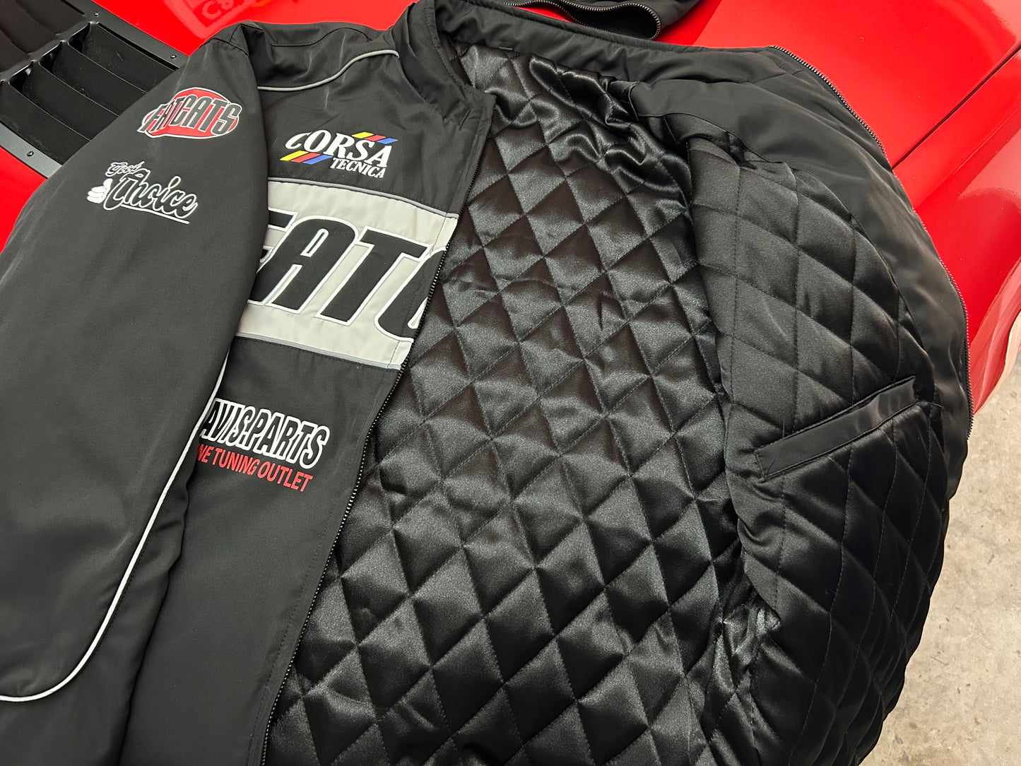 Fatcats Trackside Jacket
