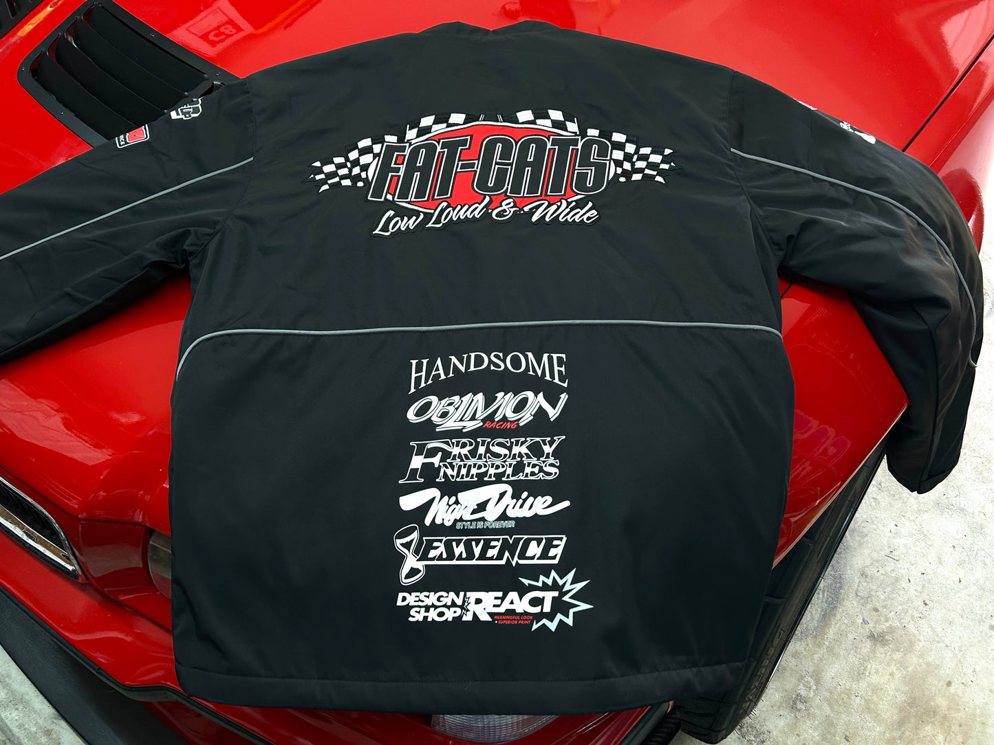 Fatcats Trackside Jacket