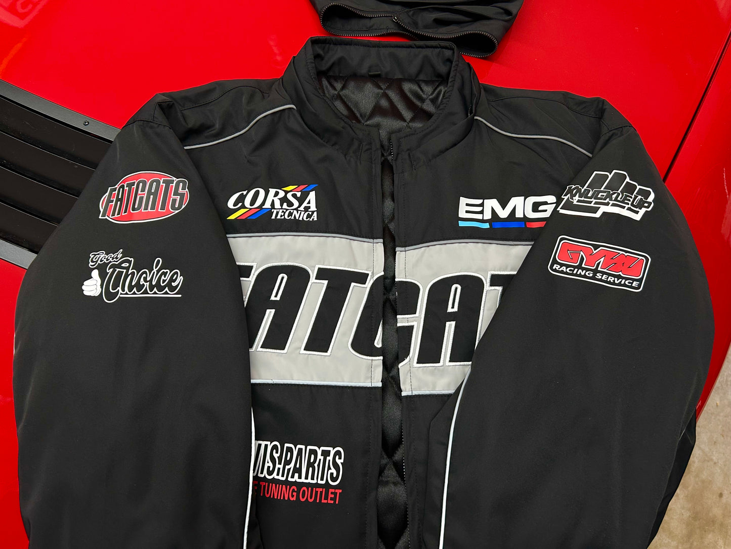Fatcats Trackside Jacket